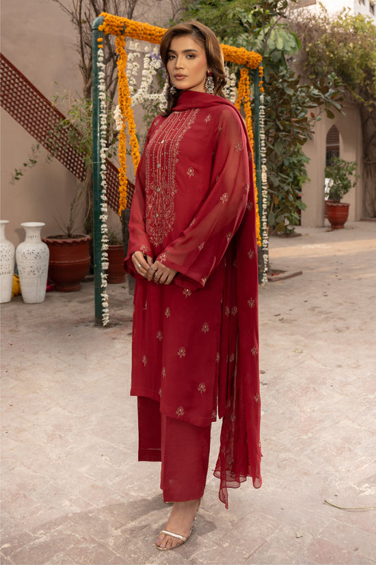 PRET EMBROIDERED CHIFFON 3 PCS