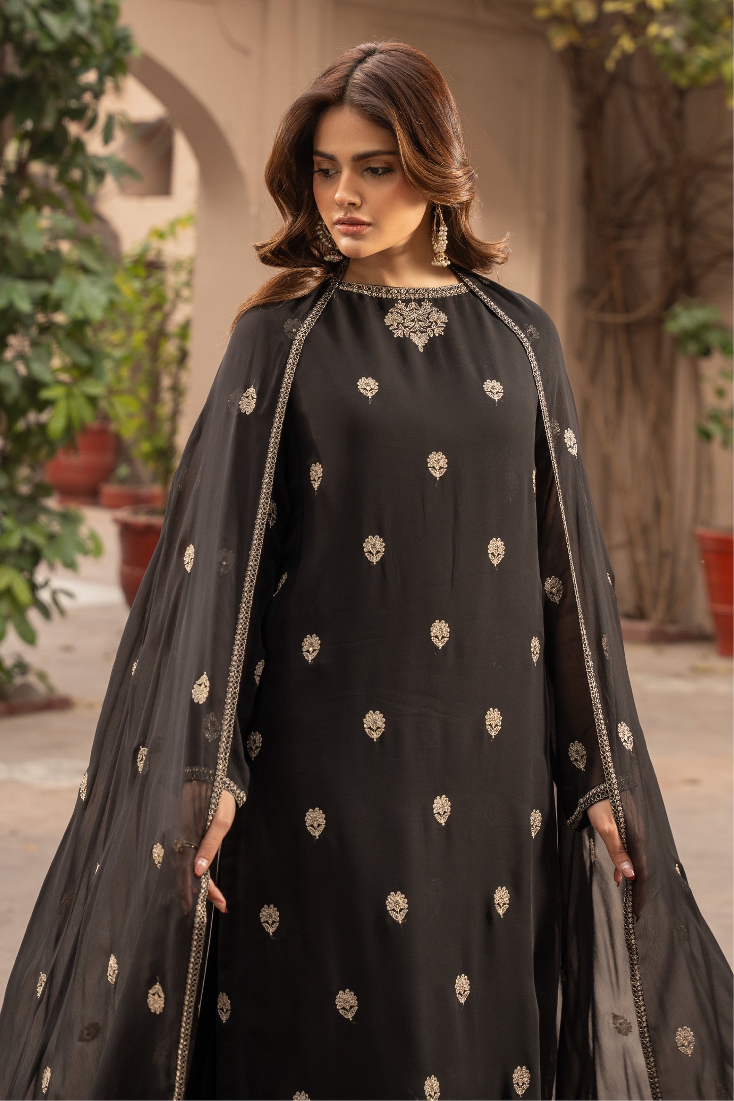 PRET EMBROIDERED CHIFFON 3 PCS