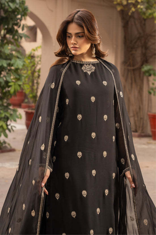 PRET EMBROIDERED CHIFFON 3 PCS