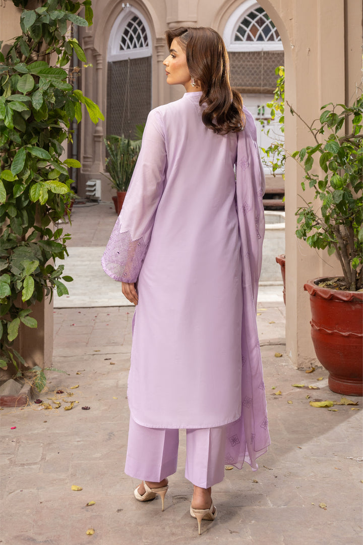 PRET EMBROIDERED & EMBELISHED LAWN 3 PCS