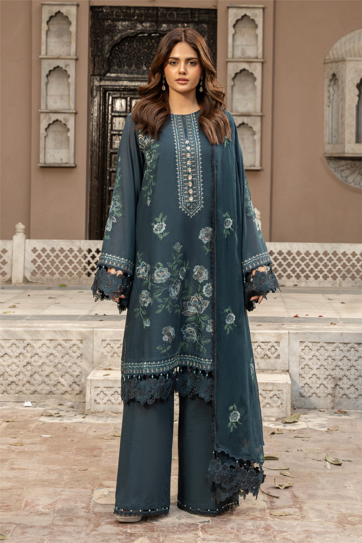 EMBROIDERED LAWN 3 PCS (UNSTITCHED)