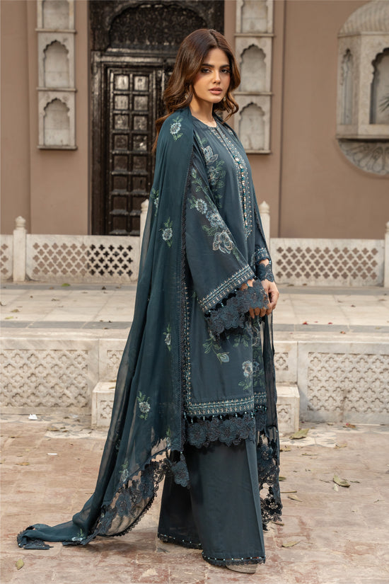 EMBROIDERED LAWN 3 PCS (UNSTITCHED)