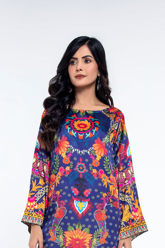 PRET PRINTED  SHAMOZ SILK  1 PCS