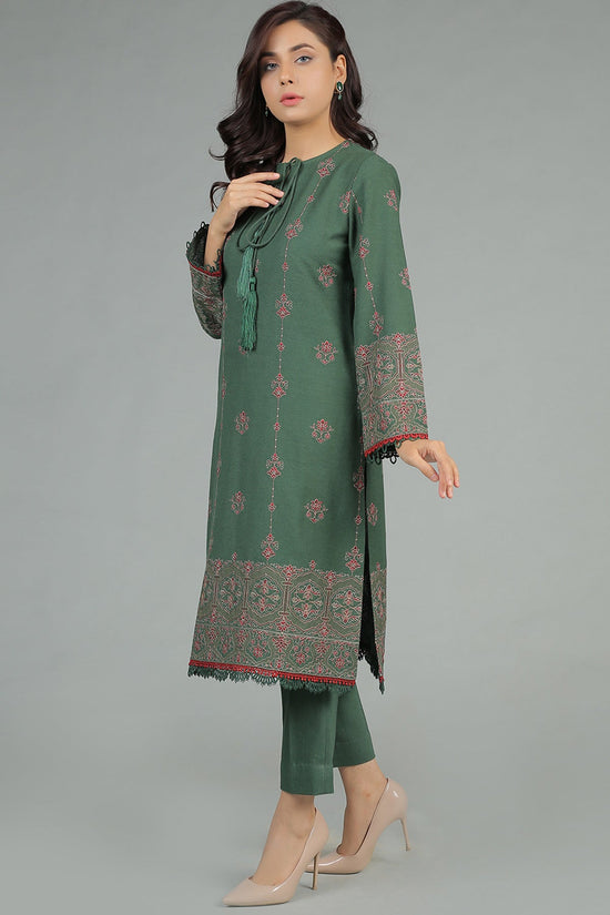 EMBROIDERED COTTON KARANDI 2PCS