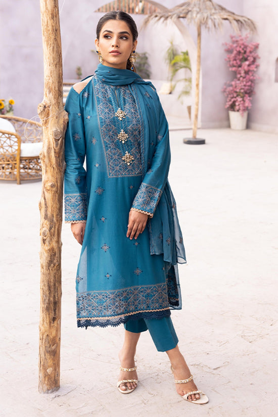 EMBROIDERED  LAWN 3 PCS (UNSTITCHED)