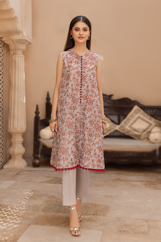 EMBROIDERED LAWN 2 PCS