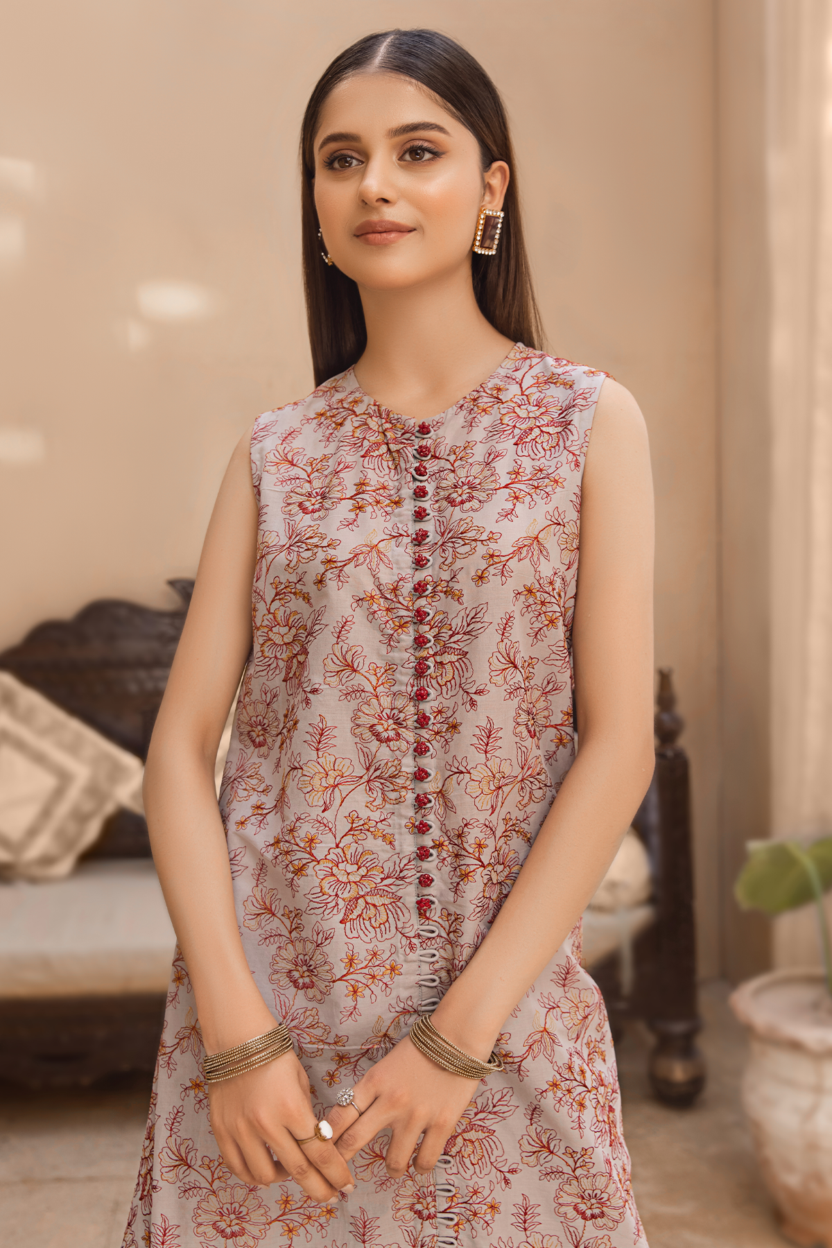 EMBROIDERED LAWN 2 PCS
