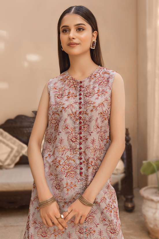 EMBROIDERED LAWN 2 PCS