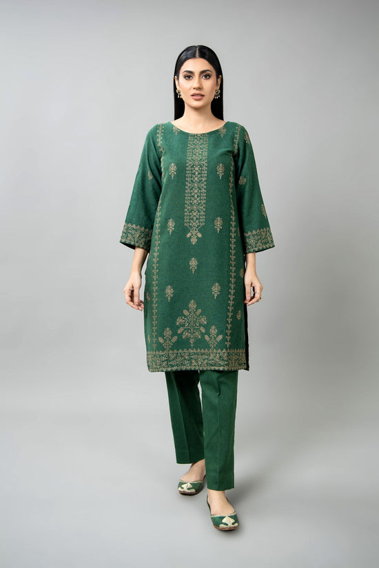 PRET EMBROIDERED COTTON KARANDI 2 PCS
