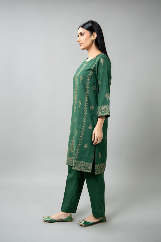 PRET EMBROIDERED COTTON KARANDI 2 PCS