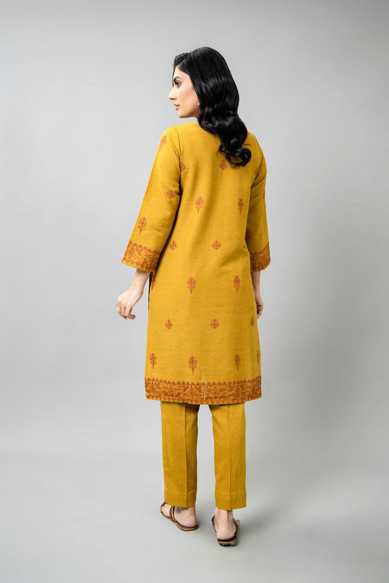 PRET EMBROIDERED COTTON KARANDI 2 PCS