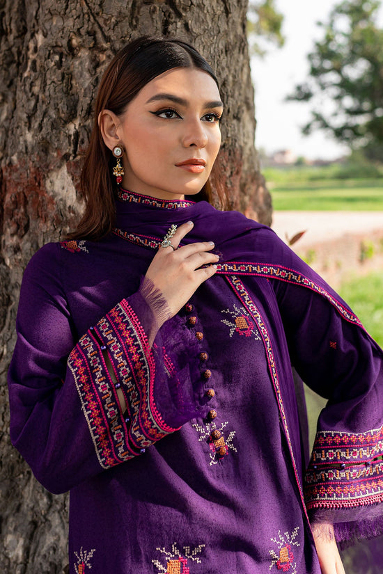 EMBROIDERED KARANDI LAWN 3PCS (UNSTITCHED)