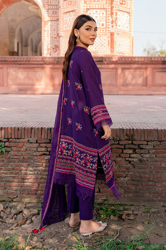 EMBROIDERED KARANDI LAWN 3PCS (UNSTITCHED)