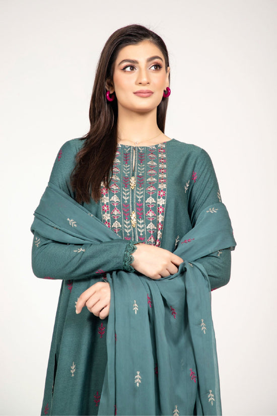 EMBROIDERED  KARANDI LAWN  3 PCS (UNSTITCHED)