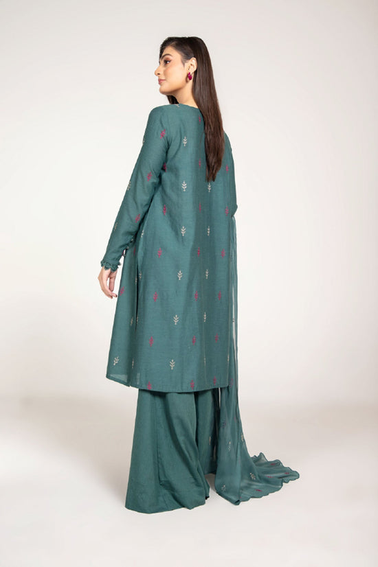 EMBROIDERED  KARANDI LAWN  3 PCS (UNSTITCHED)