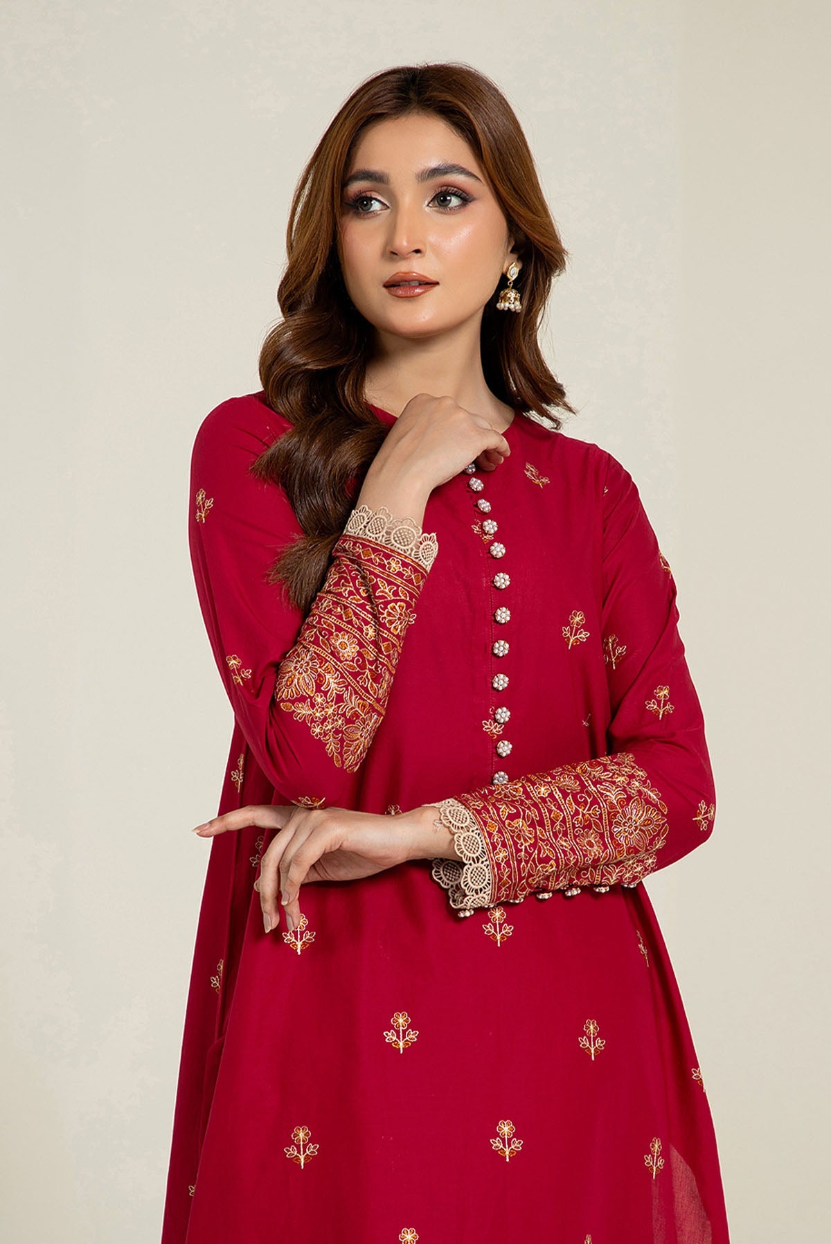EMBROIDERED LAWN 2 PCS (UNSTITCHED)