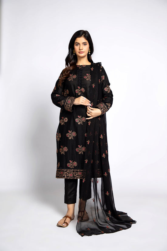 EMBROIDERED LAWN 3 PCS (UNSTITCHED)
