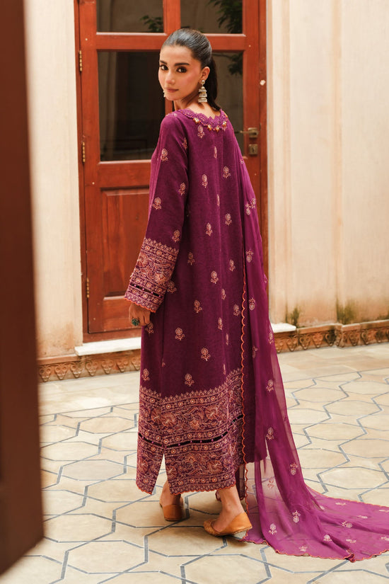 EMBROIDERED COTTON KARANDI  3 PCS (UNSTITCHED)