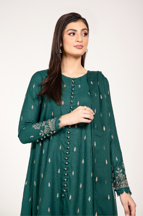 EMBROIDERED KARANDI LAWN 3 PCS (UNSTITCHED)