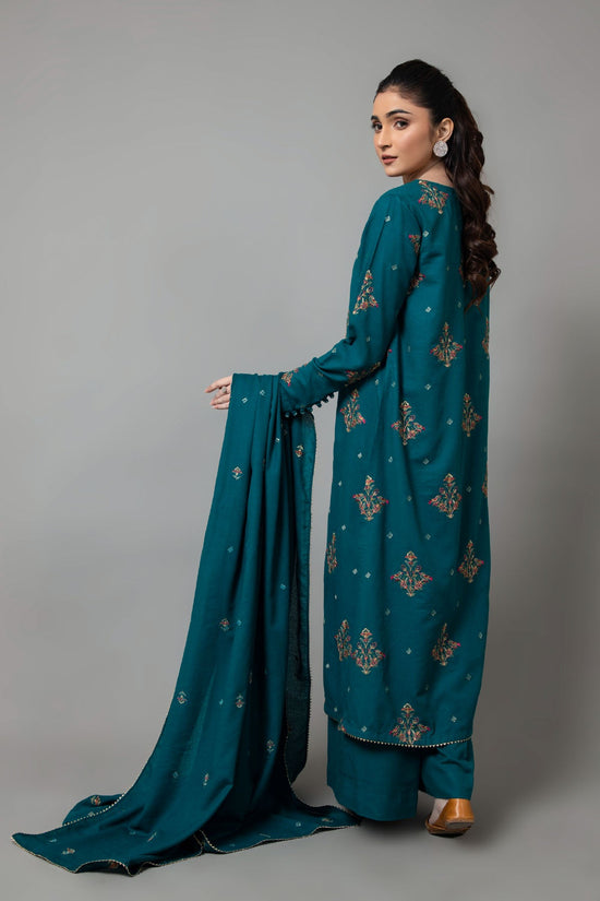 EMBROIDERED KARANDI LAWN 3 PCS (UNSTITCHED)