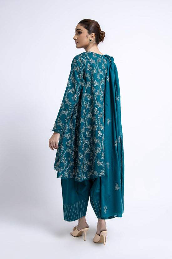 EMBROIDERED LAWN 3 PCS (UNSTITCHED)