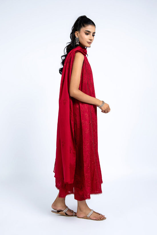 EMBROIDERED LAWN 3 PCS (UNSTITCHED)