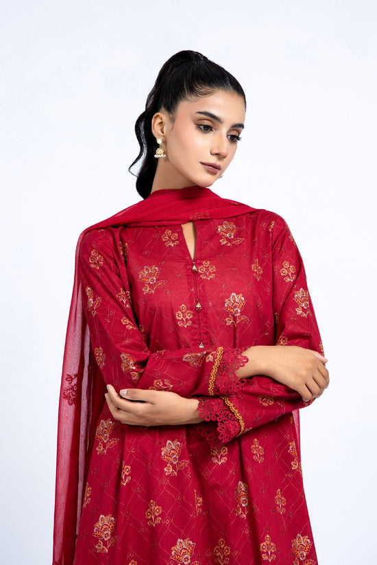 EMBROIDERED LAWN 3 PCS (UNSTITCHED)
