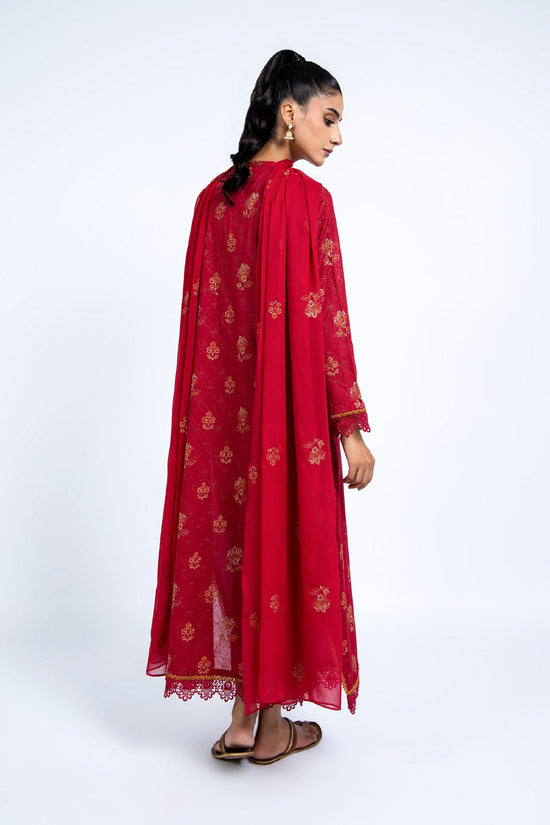 EMBROIDERED LAWN 3 PCS (UNSTITCHED)
