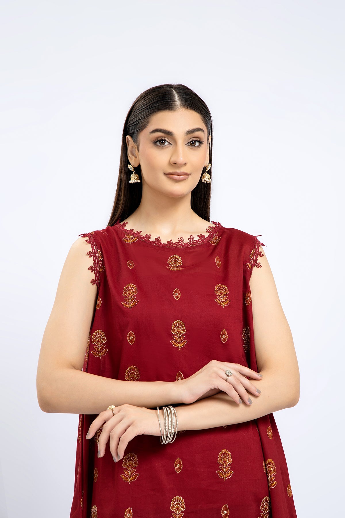 EMBROIDERED LAWN 2 PCS (UNSTITCHED)