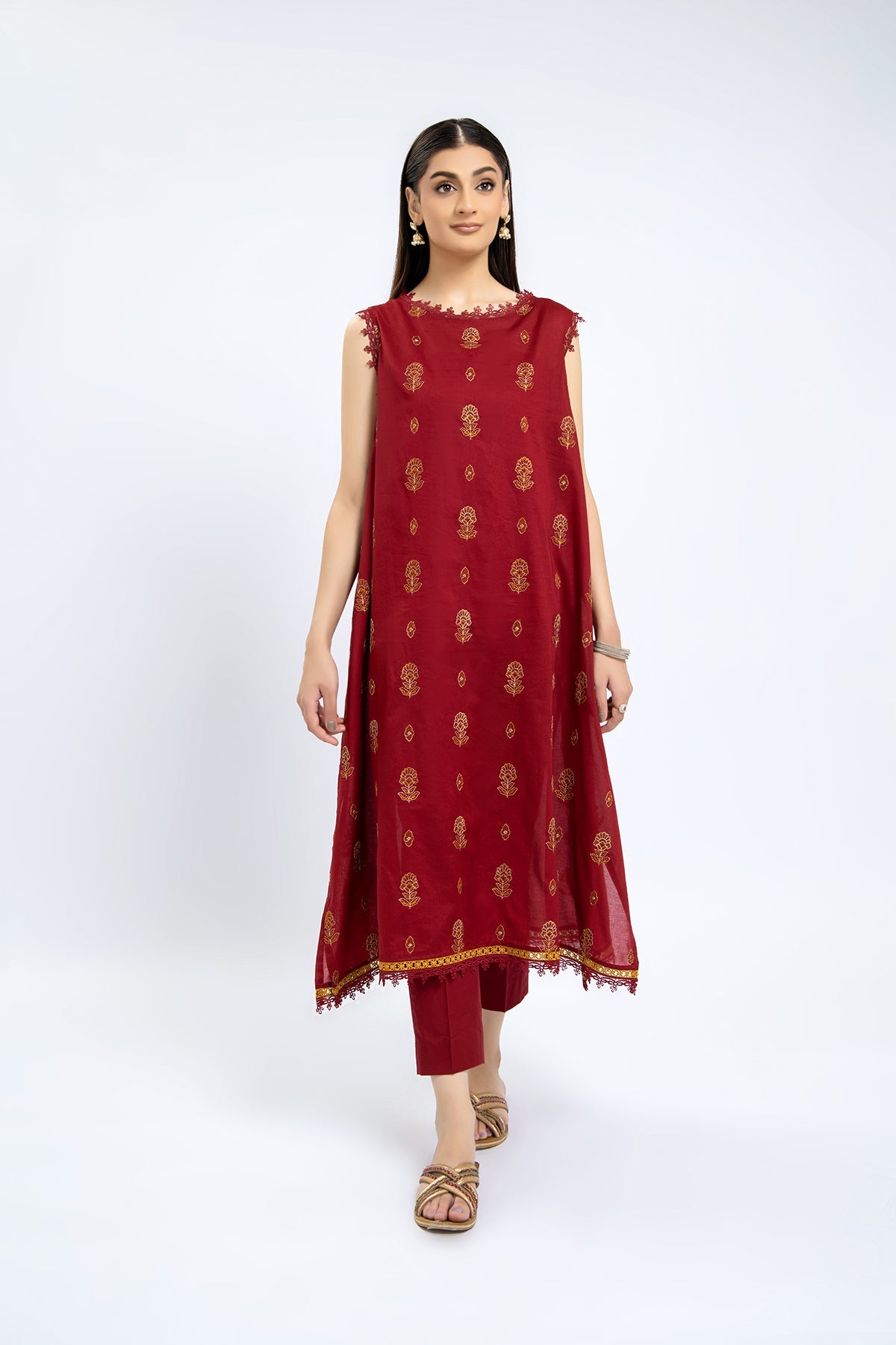 EMBROIDERED LAWN 2 PCS (UNSTITCHED)