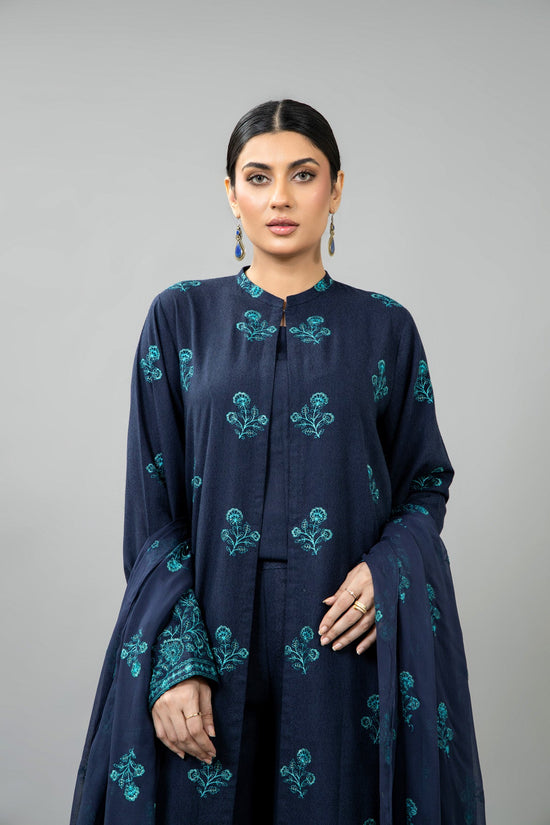 EMBROIDERED KARANDI LAWN 3 PCS (UNSTITCHED)