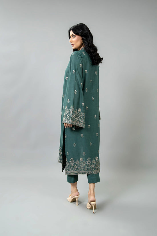 EMBROIDERED  KARANDI LAWN 2 PCS (UNSTITCHED)