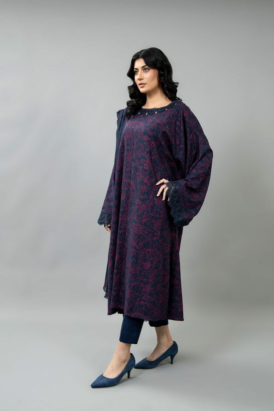 EMBROIDERED COTTON KARANDI 3 PCS (UNSTITCHED)