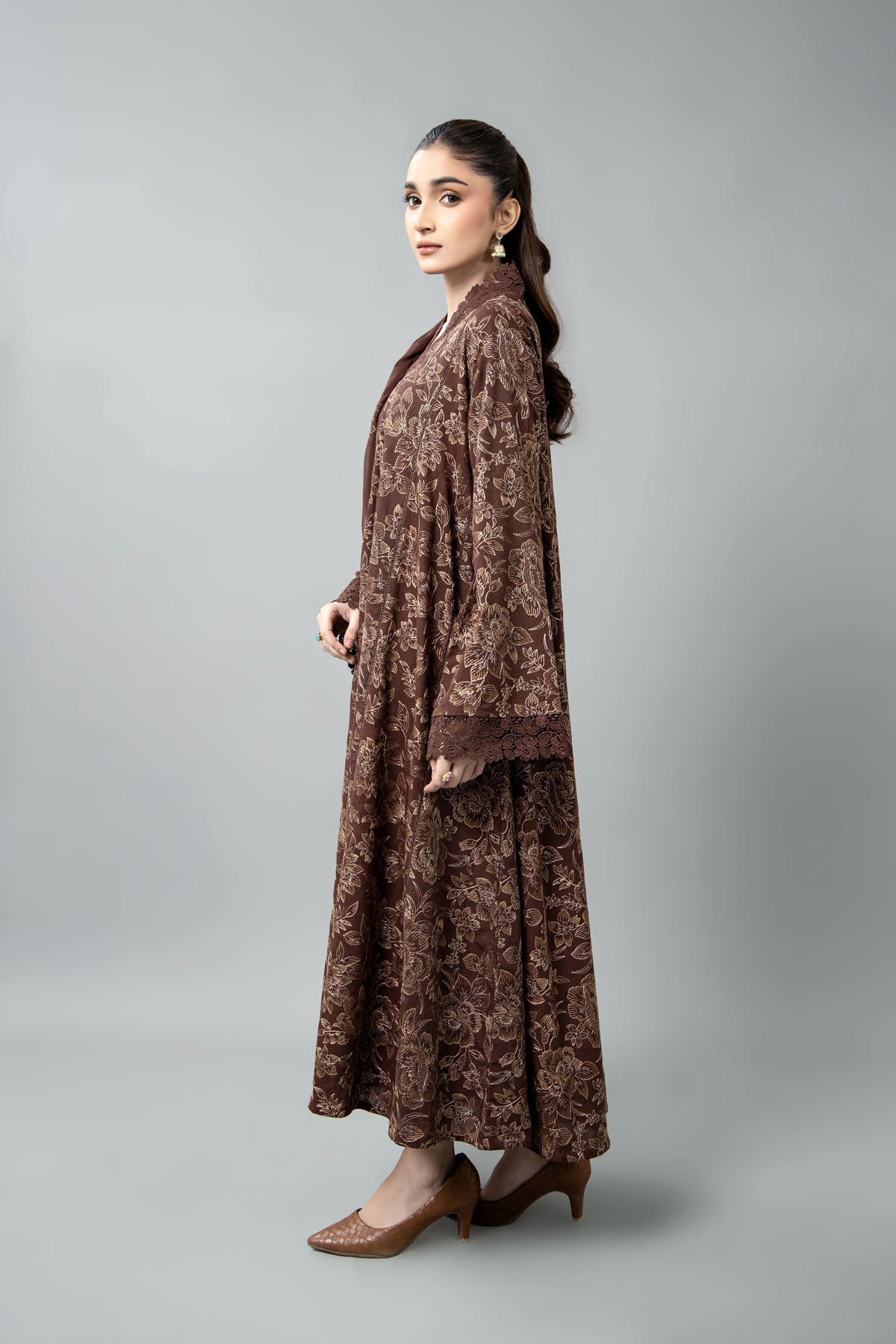 EMBROIDERED  KARANDI LAWN 3 PCS (UNSTITCHED)