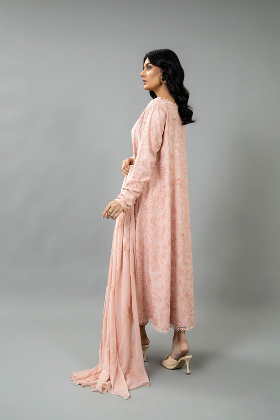 EMBROIDERED KARANDI LAWN 3 PCS (UNSTITCHED)
