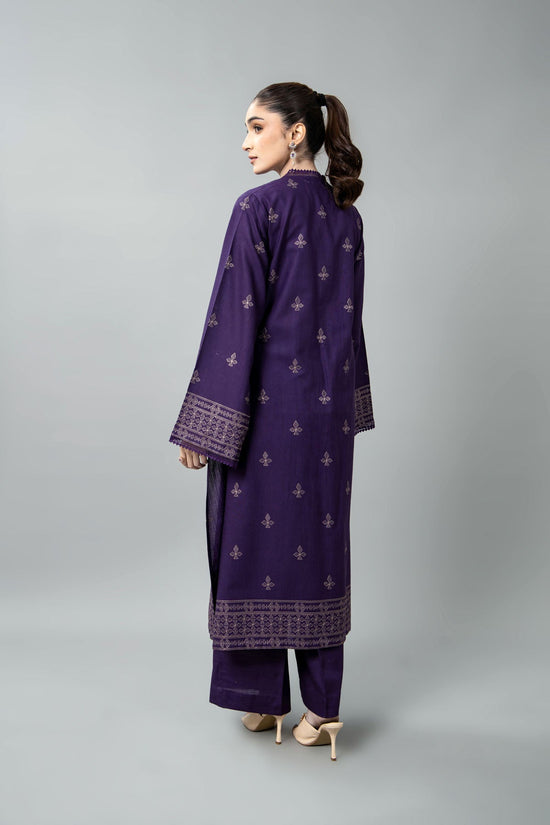 EMBROIDERED SLUB KHADDAR 2 PCS (UNSTITCHED)