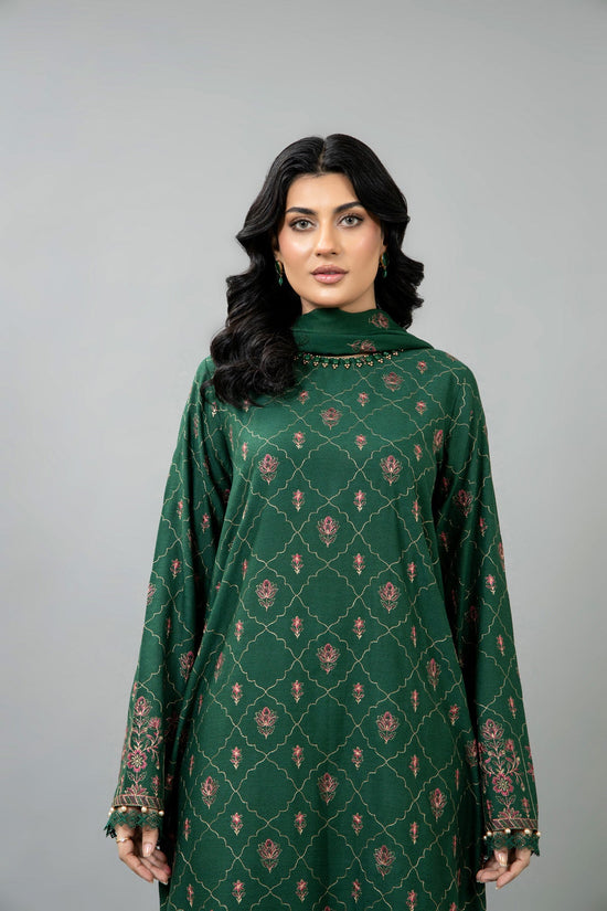 EMBROIDERED KARANDI LAWN 3 PCS (UNSTITCHED)
