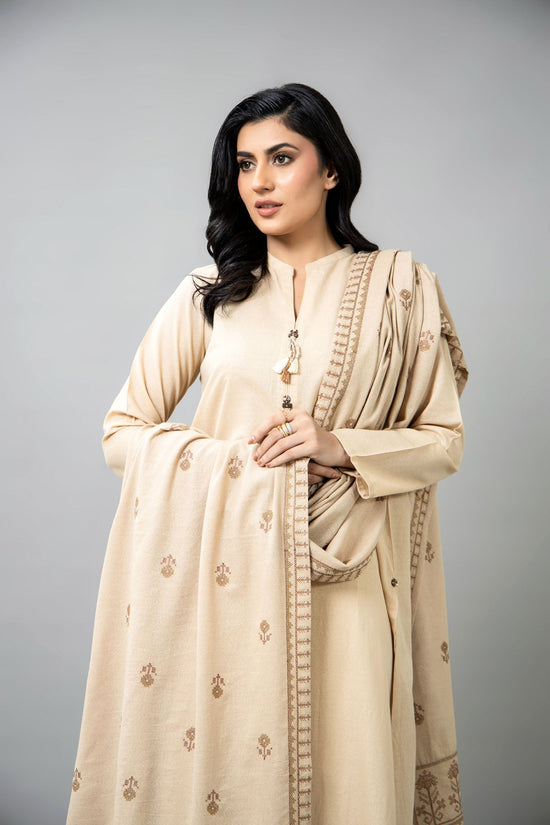 EMBROIDERED KARANDI LAWN SHAWL 1 PCS