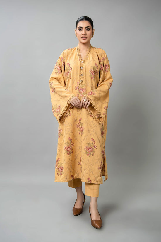 EMBROIDERED KARANDI LAWN 2 PCS (UNSTITCHED)