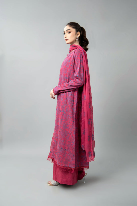 EMBROIDERED COTTON KARANDI 3 PCS (UNSTITCHED)