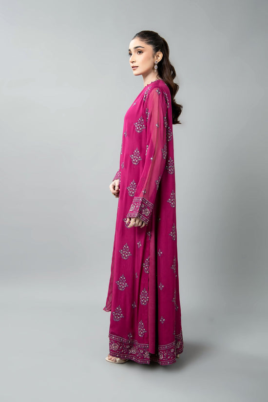 EMBROIDERED & EMBELISHED CHIFFON 3 PCS (UNSTITCHED)
