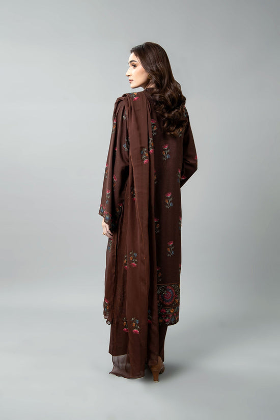 EMBROIDERED KARANDI LAWN 3 PCS (UNSTITCHED)