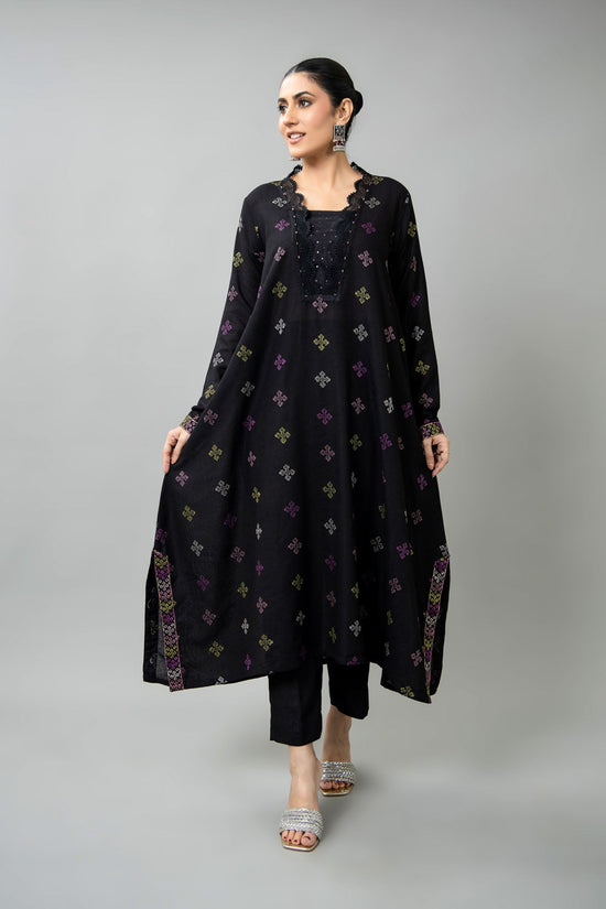 EMBROIDERED KARANDI LAWN 2 PCS (UNSTITCHED)