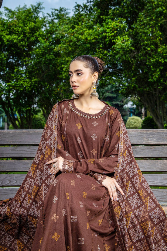 EMBROIDERED KARANDI LAWN 2 PCS (UNSTITCHED)
