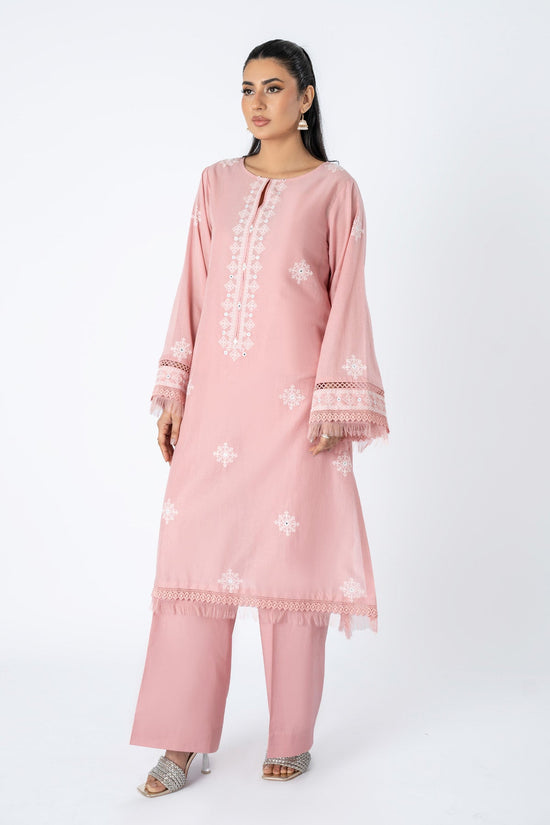 EMBROIDERED &  Embelished LAWN 2 PCS (UNSTITCHED)