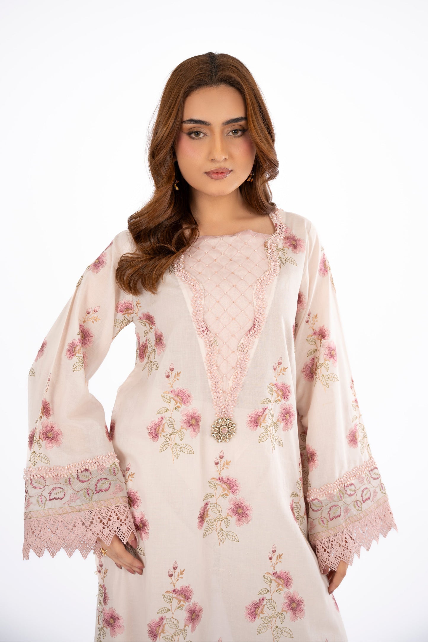 EMBROIDERED LAWN 2 PCS (UNSTITCHED)