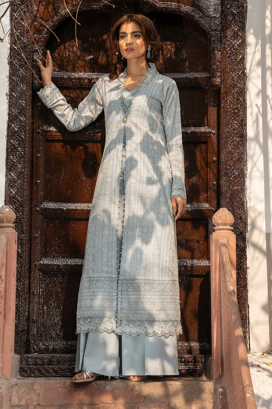 EMBROIDERED & EMBELISHED LAWN 3 PCS (UNSTITCHED)