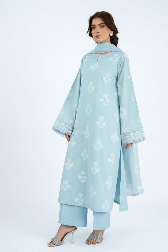 EMBROIDERED LAWN 3 PCS (UNSTITCHED)