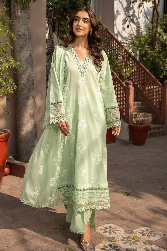 EMBROIDERED LAWN 3 PCS (UNSTITCHED)