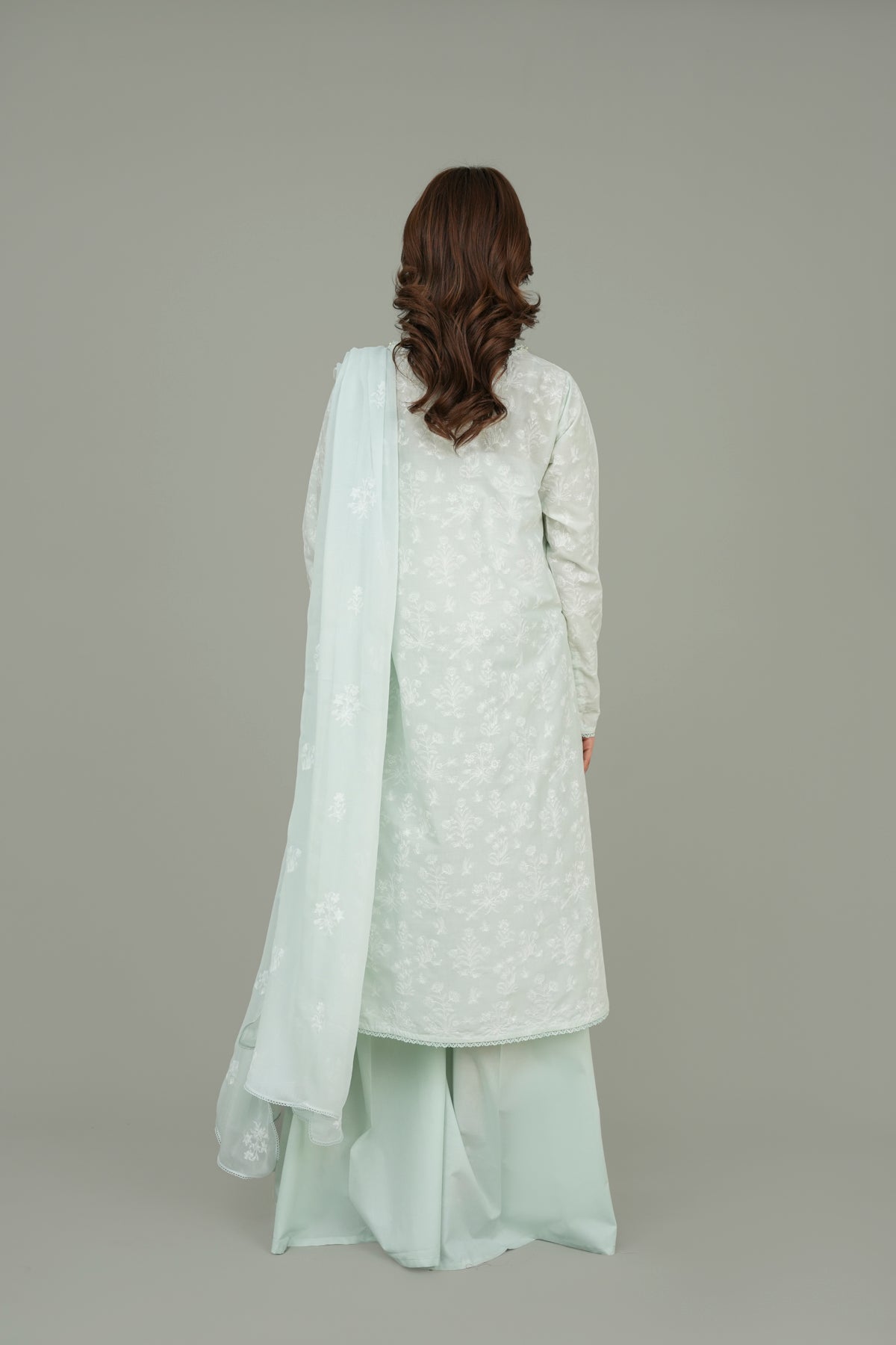 EMBROIDERED LAWN 3 PCS (UNSTITCHED)